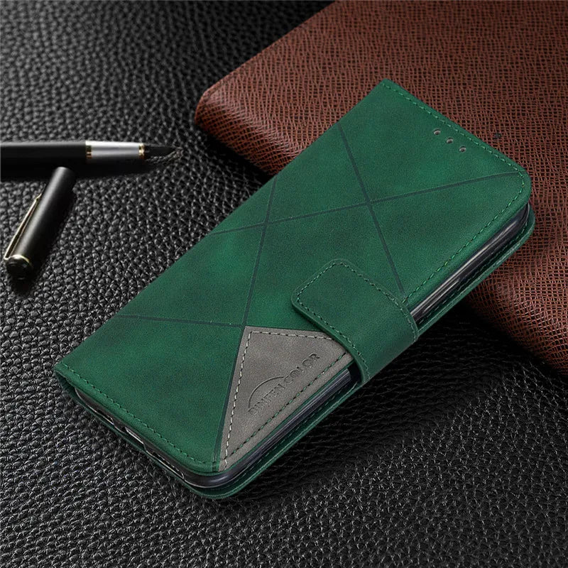 Wallet Flip Leather galaxy A Case - DealJustDeal