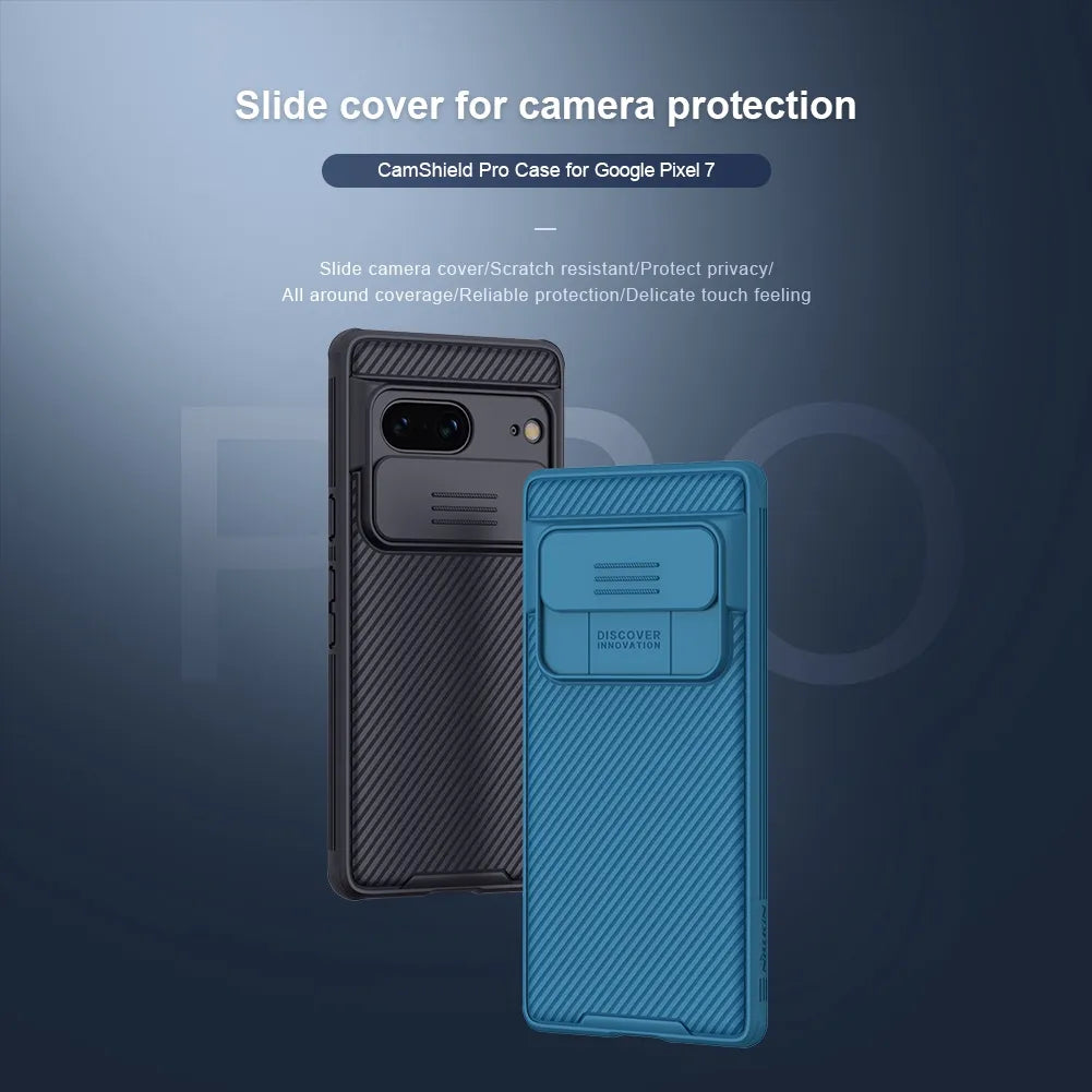 Camera Slider TPU + PC Shockproof Google Case - DealJustDeal