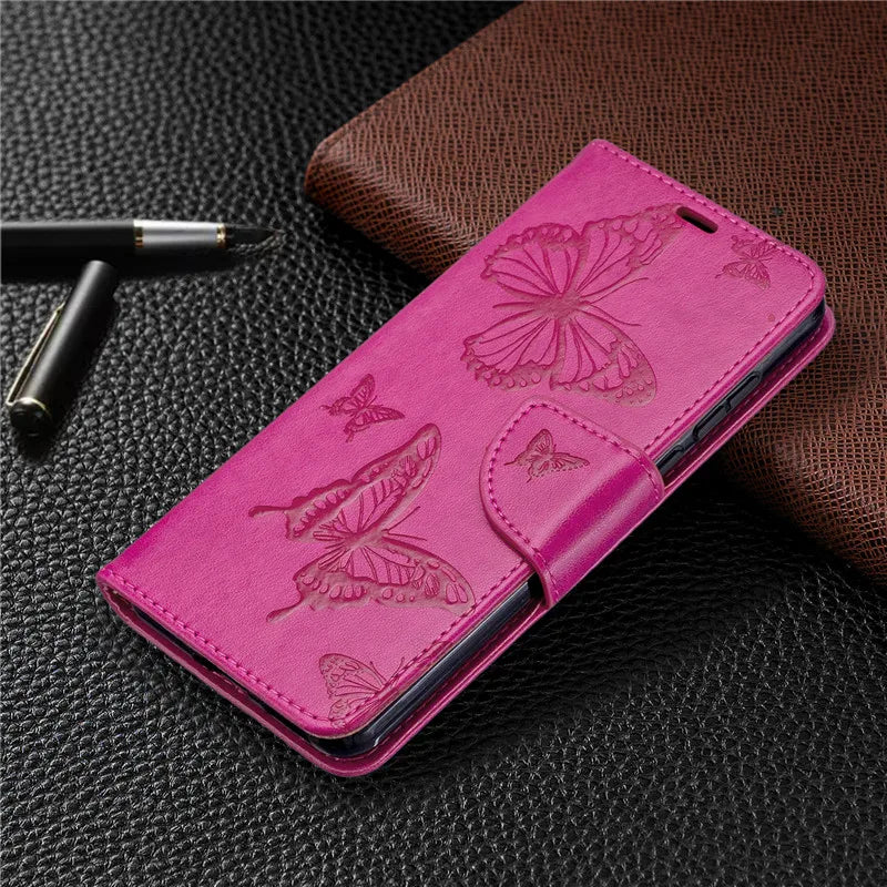 Wallet Flip Leather galaxy A Case - DealJustDeal