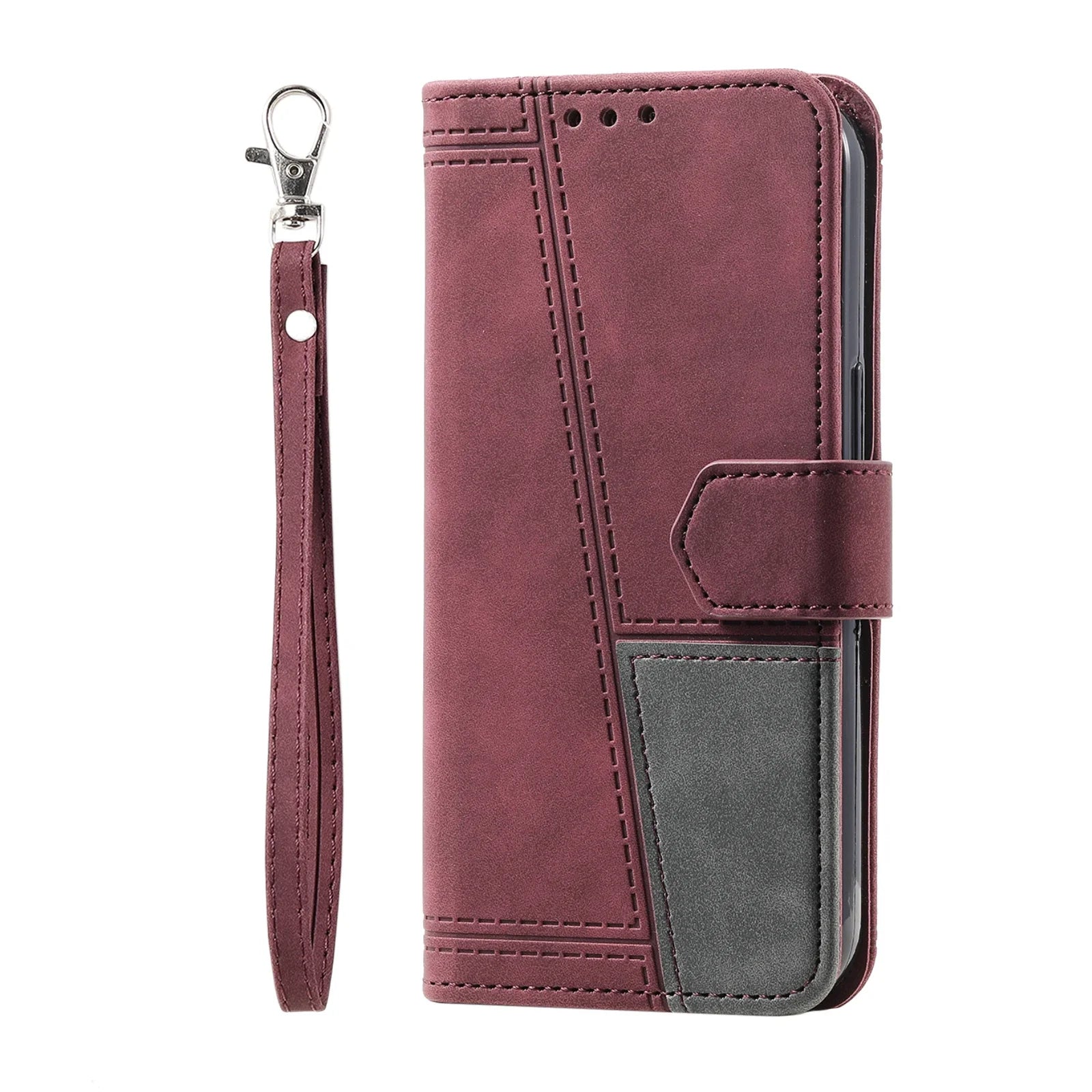 Wallet Leather Flip Galaxy A and M Case - DealJustDeal