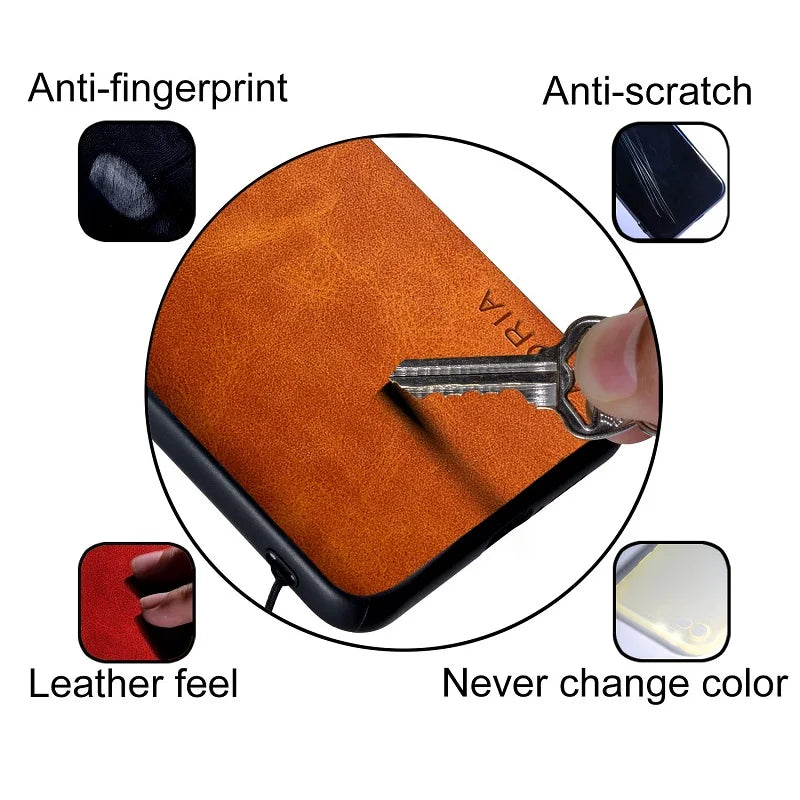 Vintage leather google Case - DealJustDeal