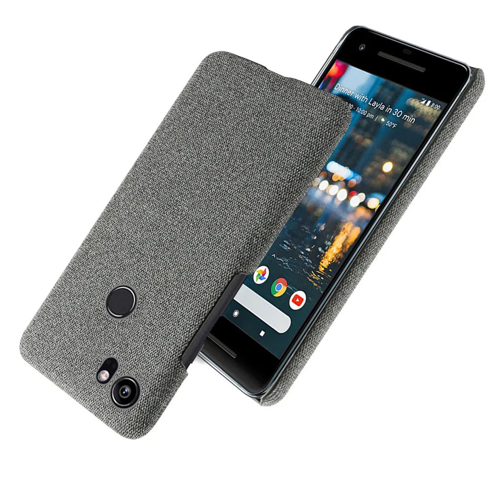 Slim Retro Cloth Google Case - DealJustDeal