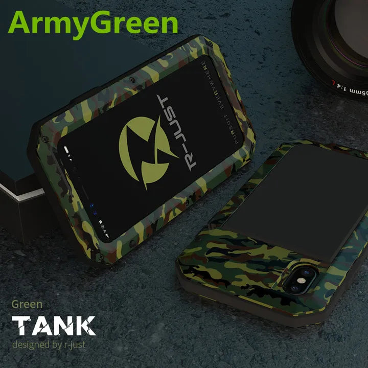 Armor Metal Aluminum Shockproof iPhone Case - DealJustDeal