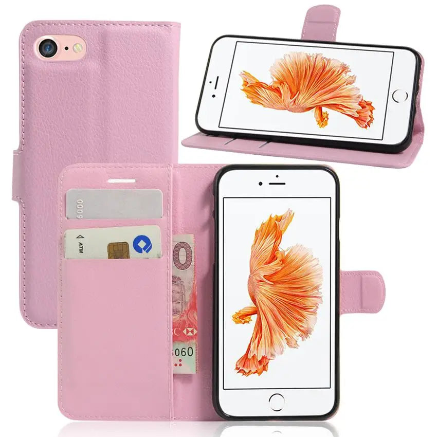 Wallet Flip iPhone Case - DealJustDeal