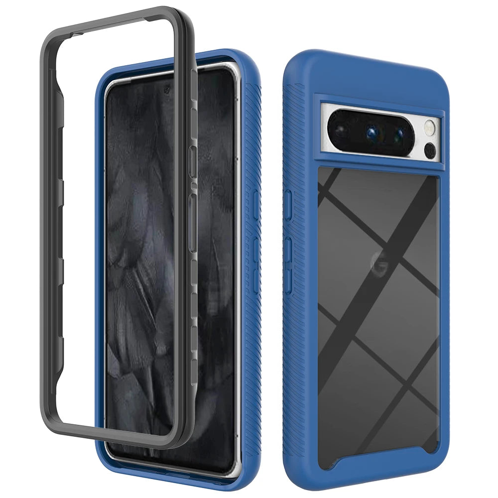 Hybrid Rugged Armor Shockproof Google Case - DealJustDeal