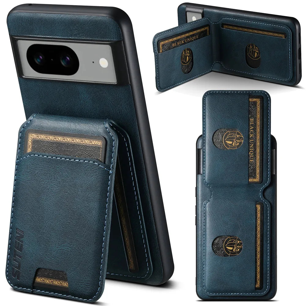 PU Leather Wallet  Google Case - DealJustDeal