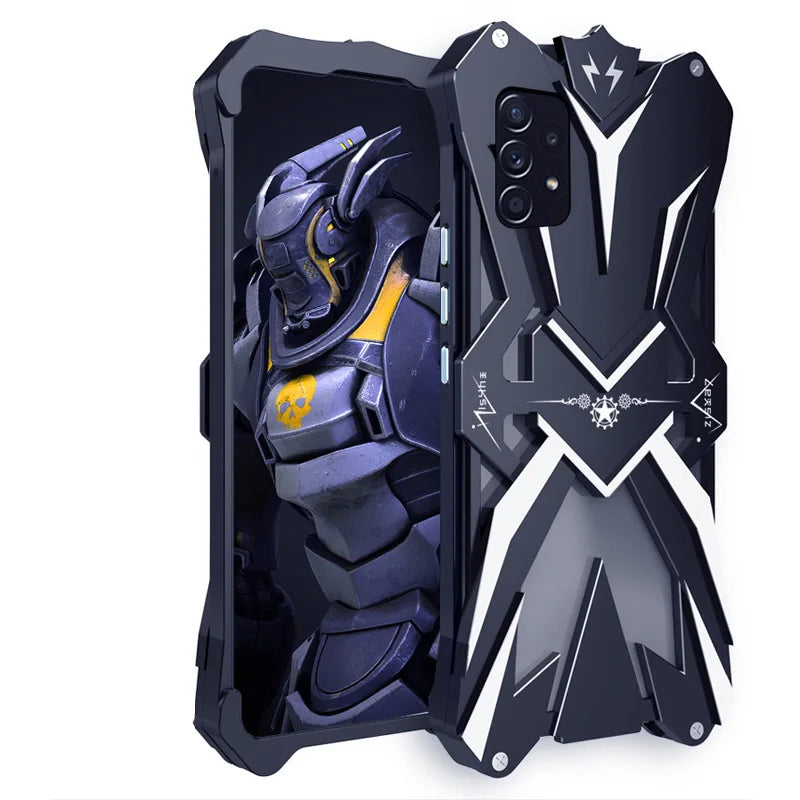 Thor Heavy Duty Armor Metal Aluminum Galaxy A Case - DealJustDeal