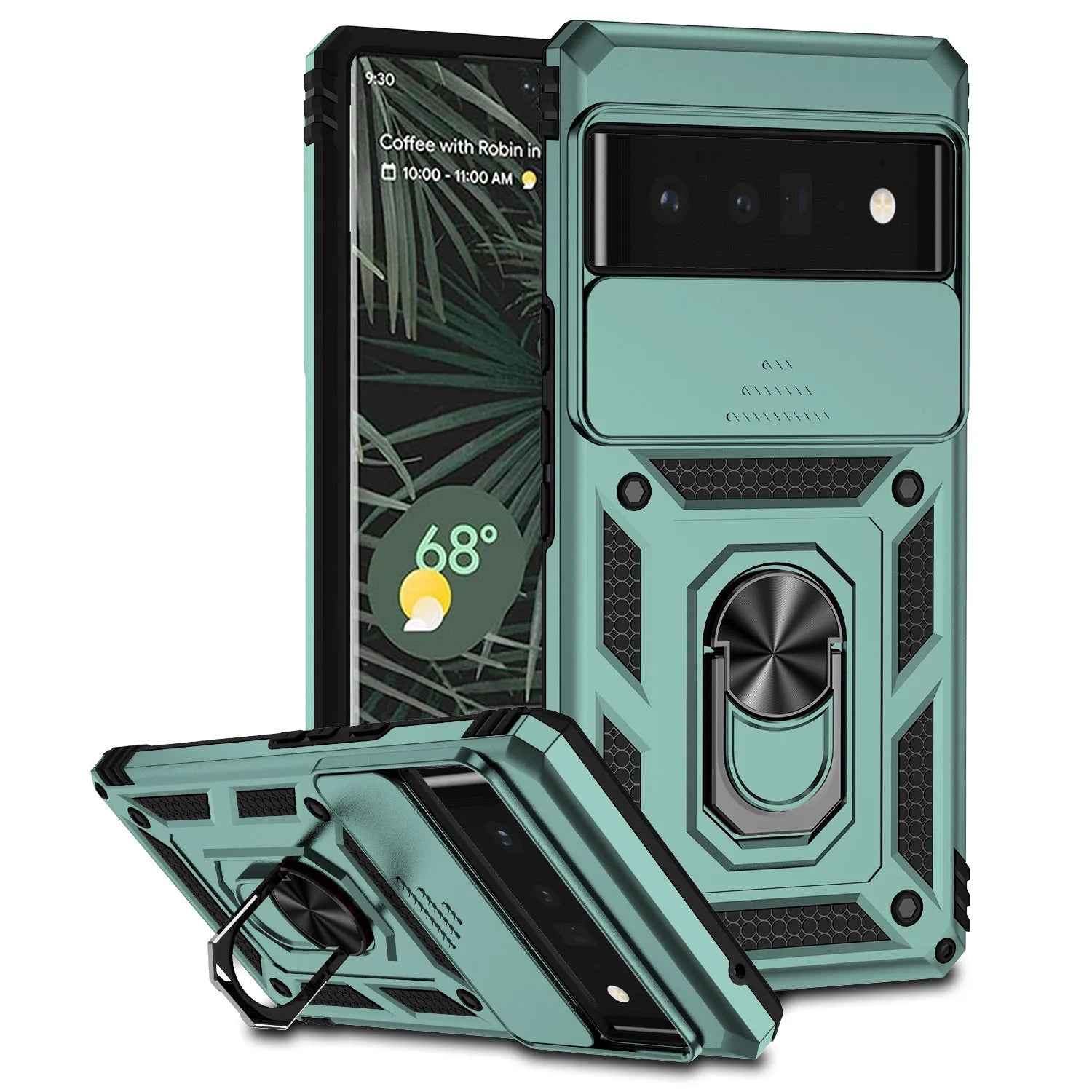 Military Slide Push Window Armor Shockproof Google Case - DealJustDeal