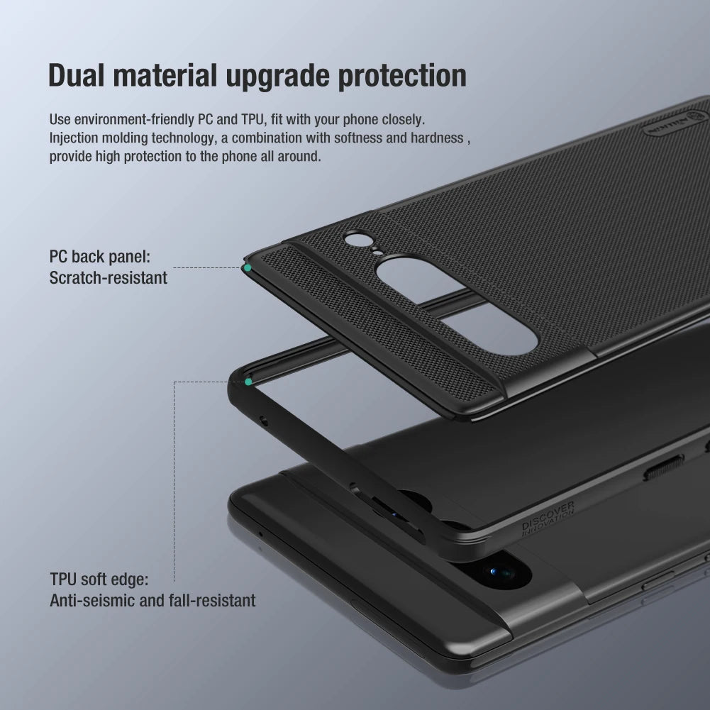 Super Frosted Shield Ultra-Thin Matte Google Case - DealJustDeal