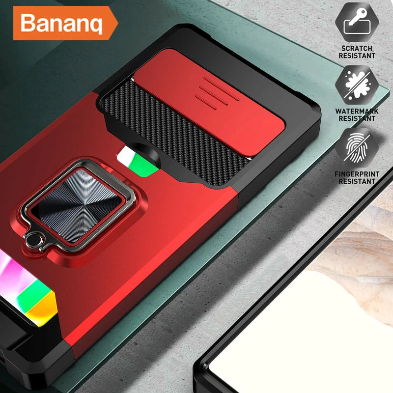 Card Slot Stand Phone Lens Protection Google Case - DealJustDeal