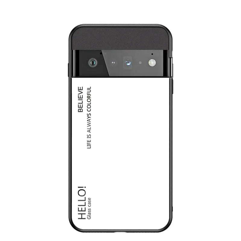 Gradient Tempered Glass Google Case - DealJustDeal