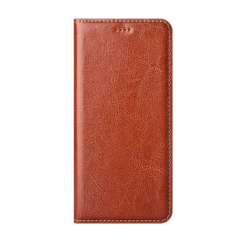 Flip Wallet Genuine Leather Galaxy S Case - DealJustDeal