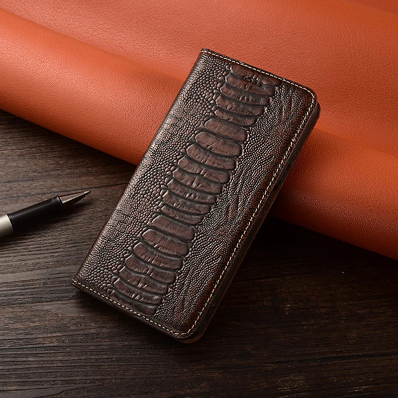 Flip Magnet Genuine Leather Google Case - DealJustDeal