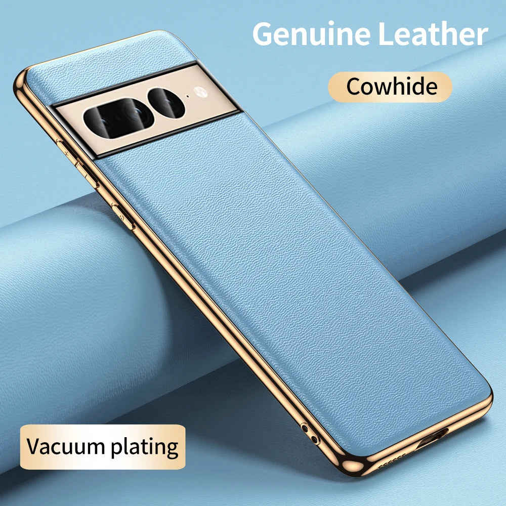 Genuine Leather Google Case - DealJustDeal