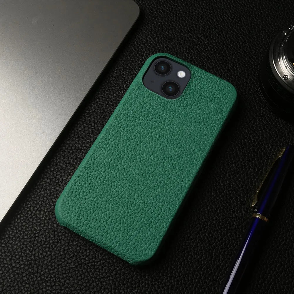 Durable Genuine Leather iPhone Case - DealJustDeal