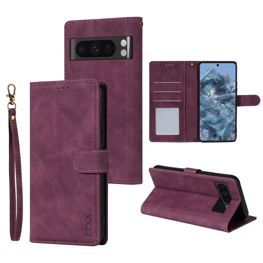 Wallet Flip Leather Google Case - DealJustDeal