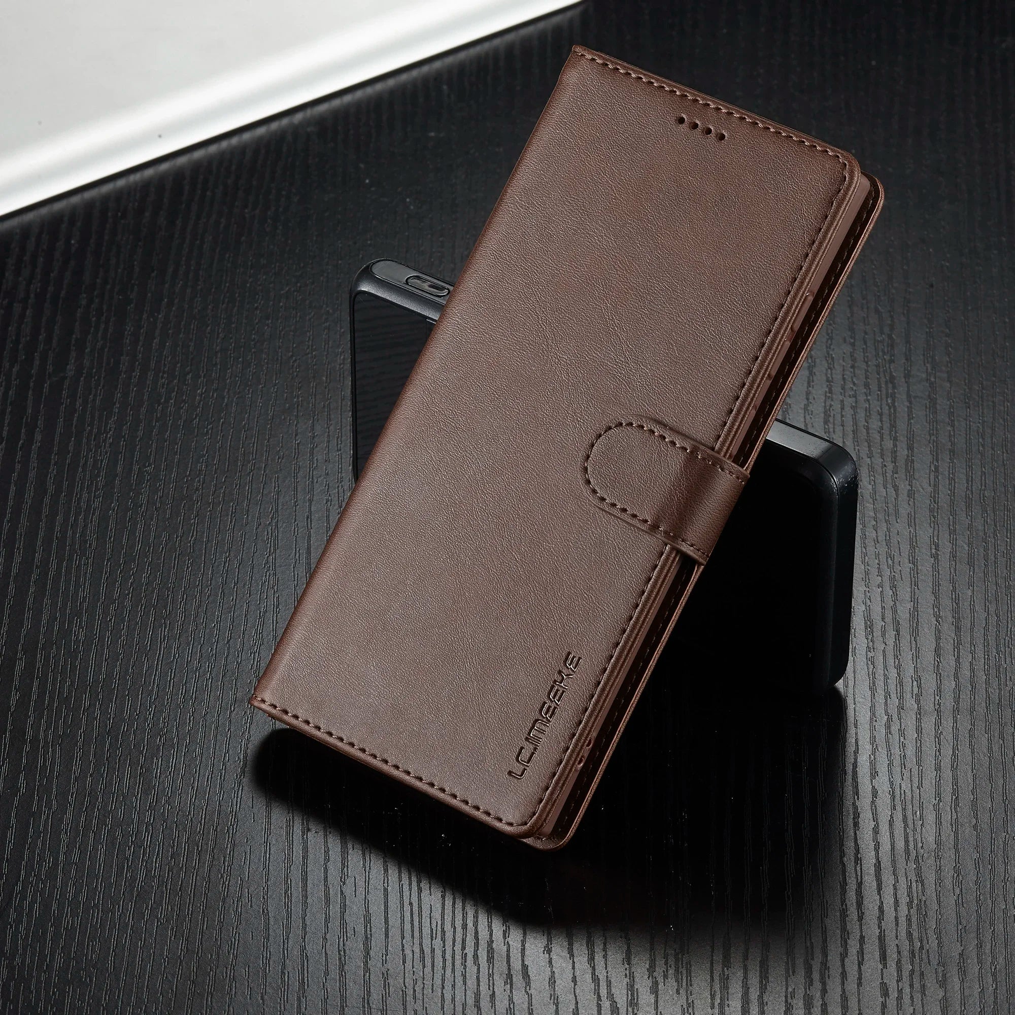 Wallet Flip Leather Galaxy A Case - DealJustDeal