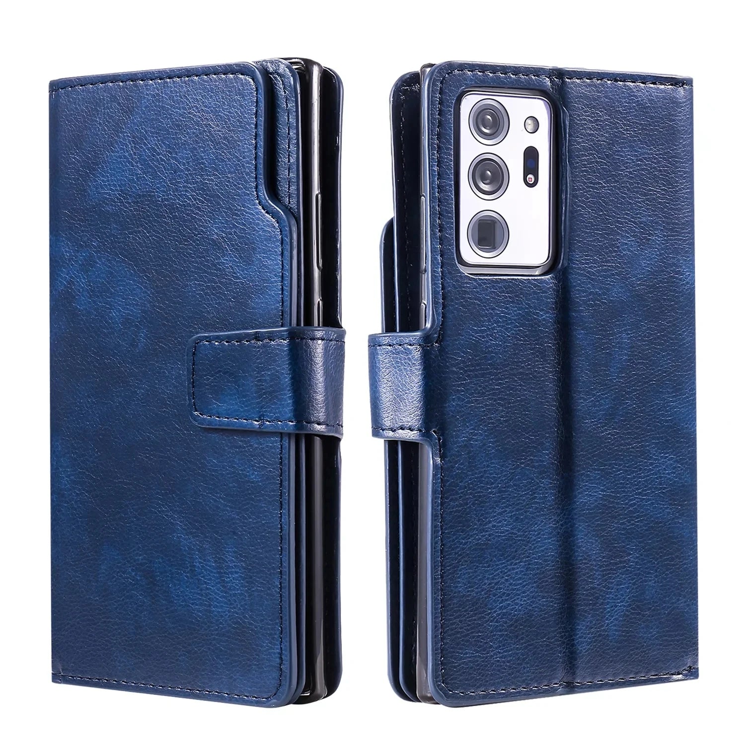 Flip Card Slots Wallet Leather Galaxy Note and S Case - DealJustDeal