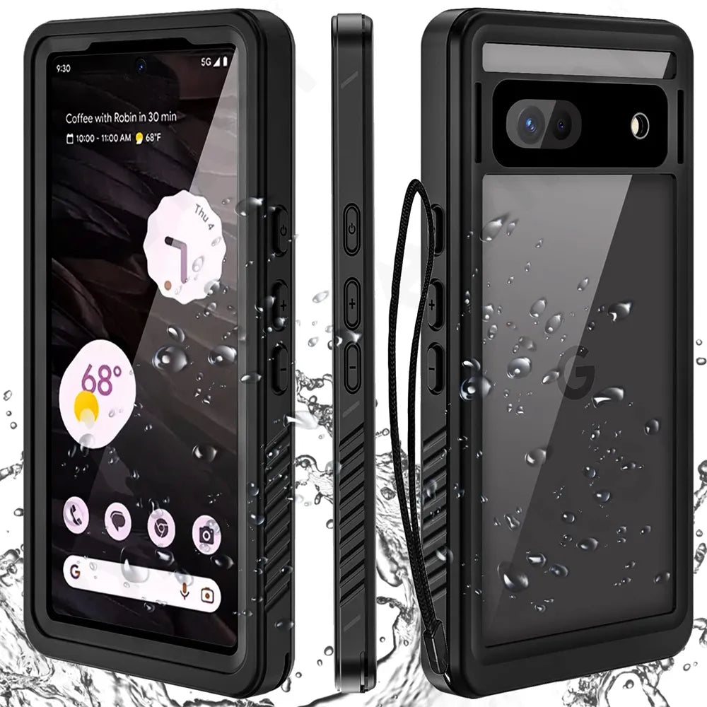 IP68 Waterproof Google Case - DealJustDeal