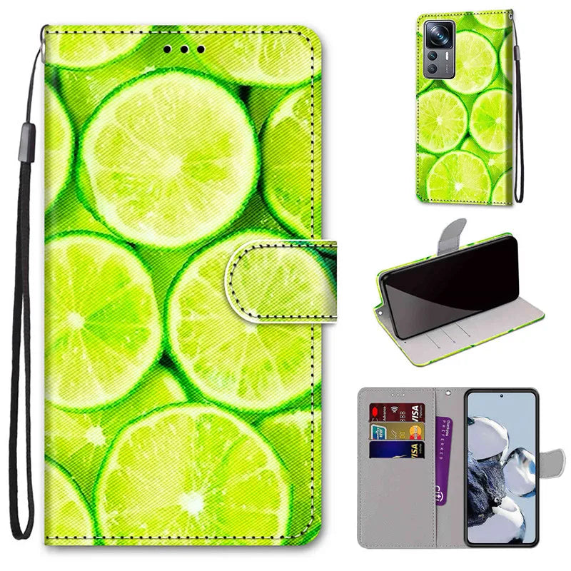 Wallet Stand Book Flip Leather Galaxy A Case - DealJustDeal