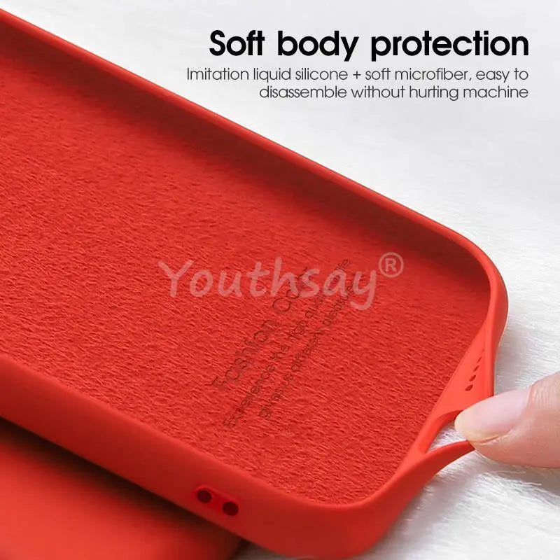 Soft Original Liquid Silicone Google Case - DealJustDeal