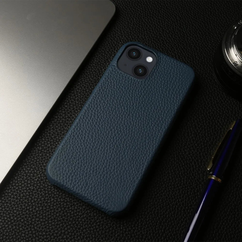 Durable Genuine Leather iPhone Case - DealJustDeal