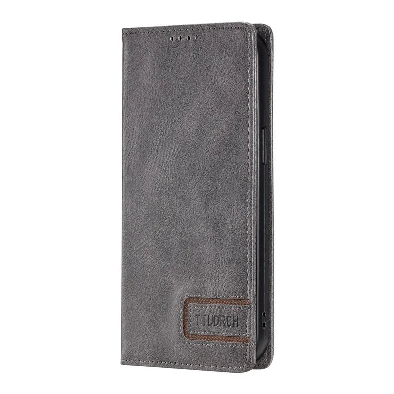 Magnetic Leather Flip Book Google Case - DealJustDeal