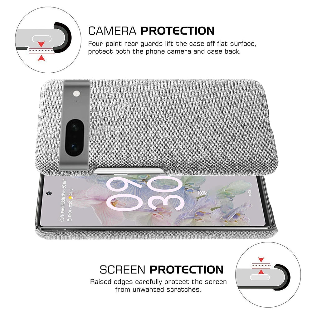 Fabric Antiskid Google Case - DealJustDeal