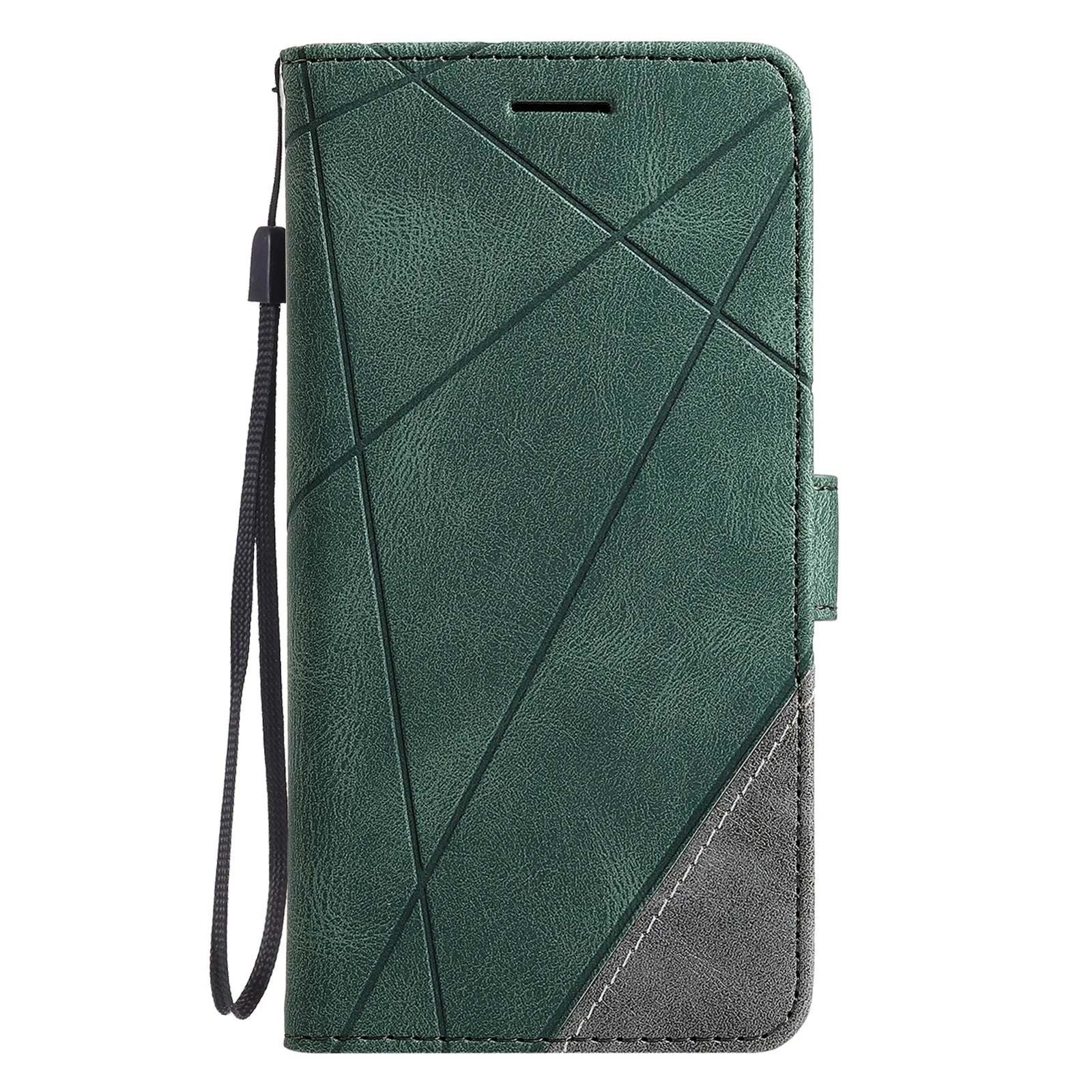 Flip Leather Wallet Galaxy A Case - DealJustDeal