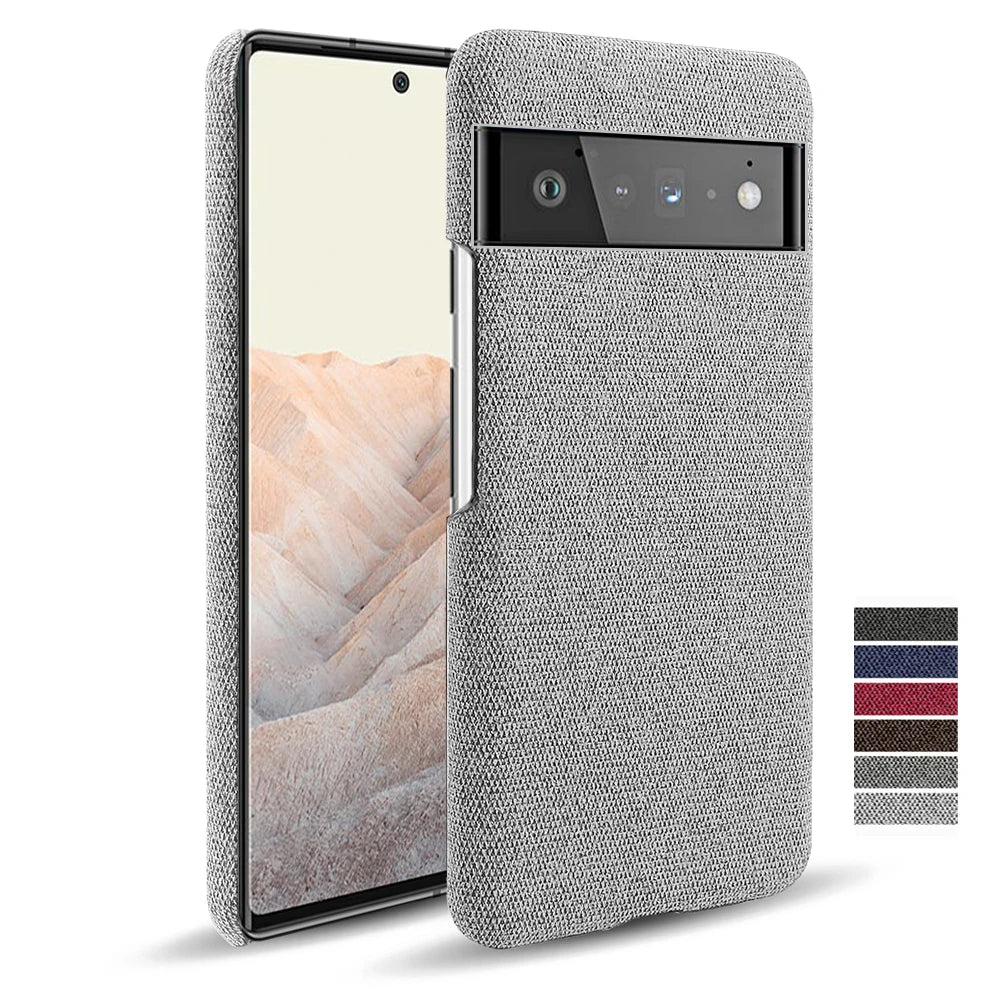 Cloth Texture Fitted Google Case - DealJustDeal