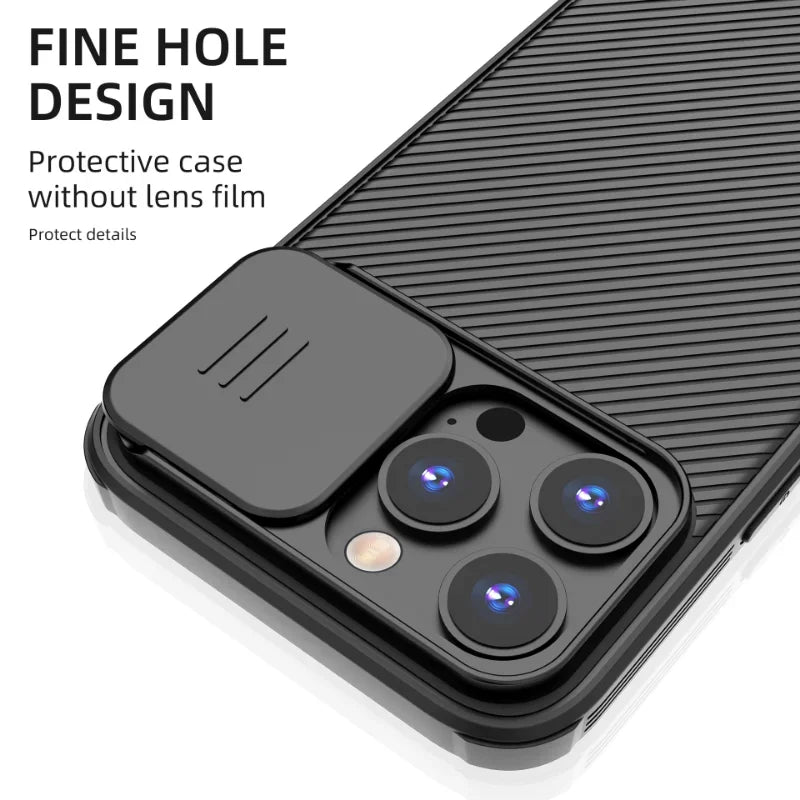 Push window protection lens Magnetic iPhone Case - DealJustDeal