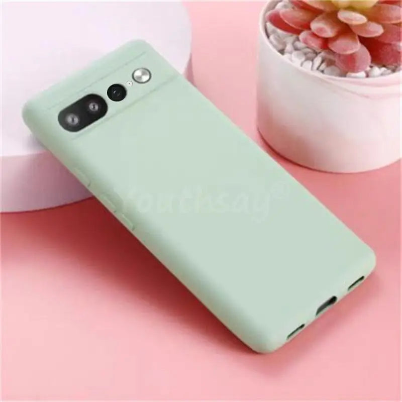 Soft Original Liquid Silicone Google Case - DealJustDeal