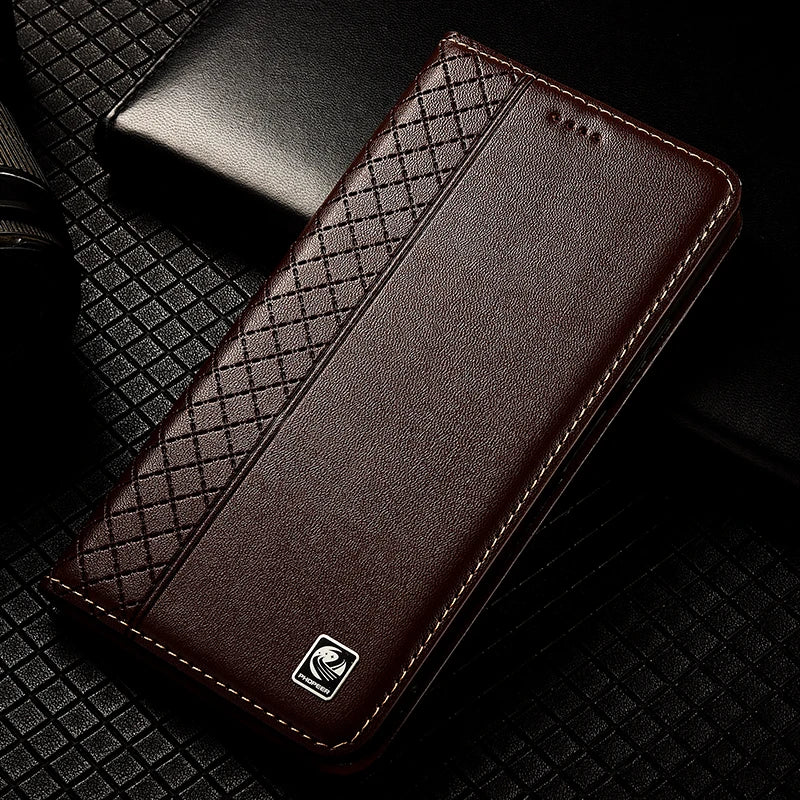 Genuine Leather iPhone Case - DealJustDeal