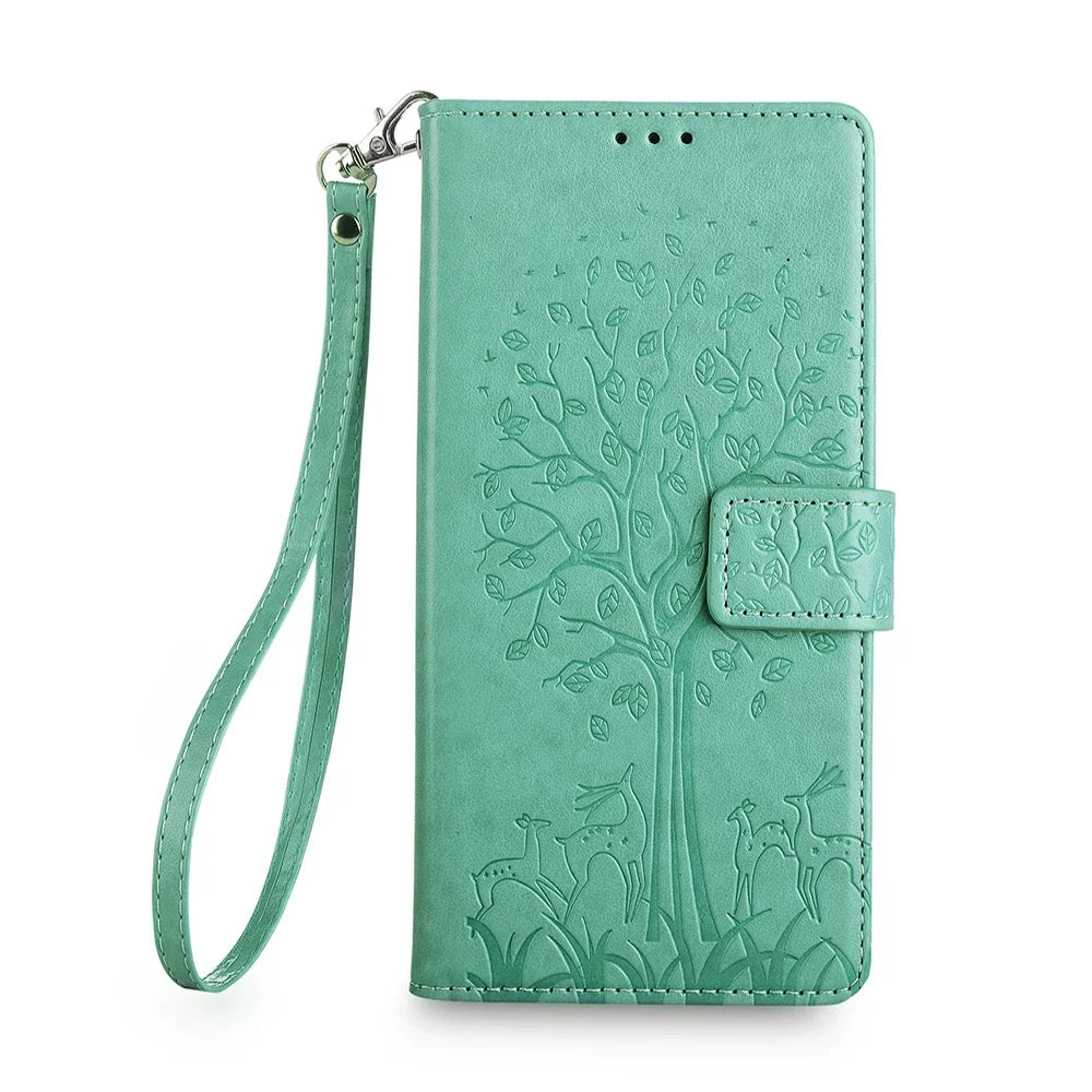 Flip Magnetic Wallet Leather Google Case - DealJustDeal