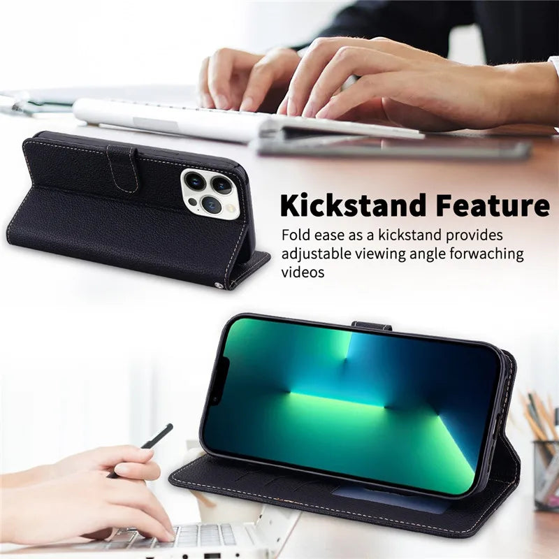 Matte Wallet Google Case - DealJustDeal