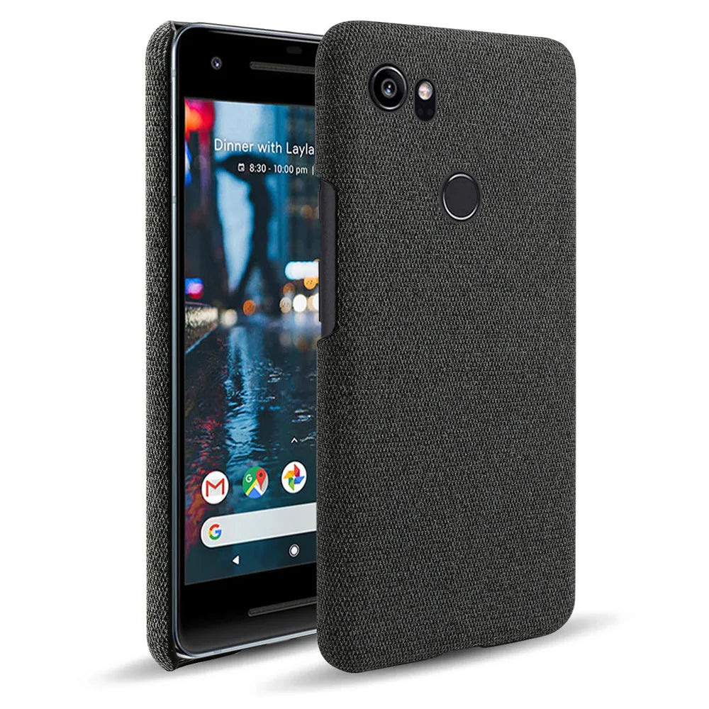 Slim Retro Cloth Google Case - DealJustDeal