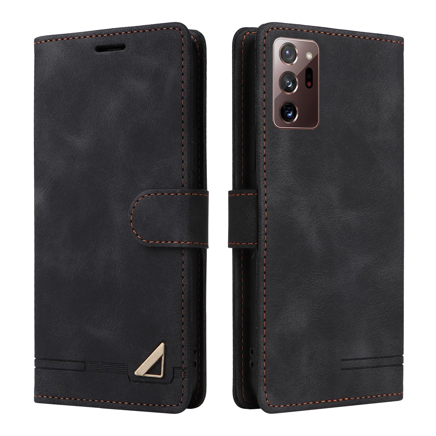 Wallet Card Slots Flip Leather Galaxy A and Note Case - DealJustDeal