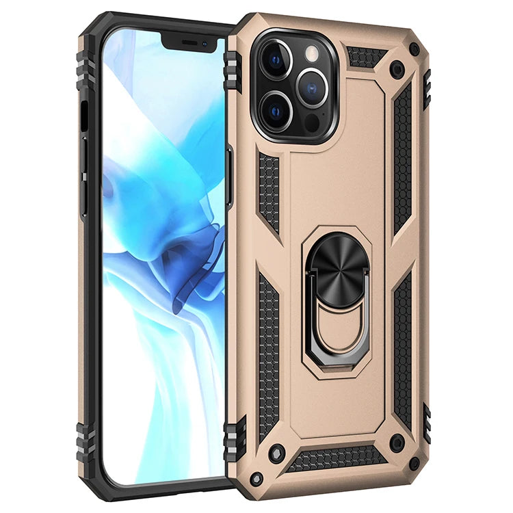 Shockproof Magnetic Armor iPhone Case - DealJustDeal