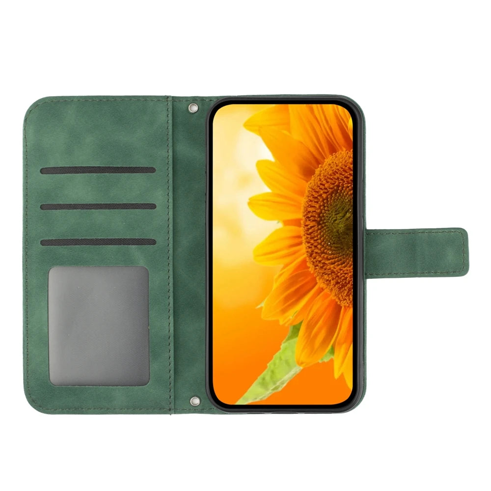 Wallet Flip Leather iPhone Case - DealJustDeal