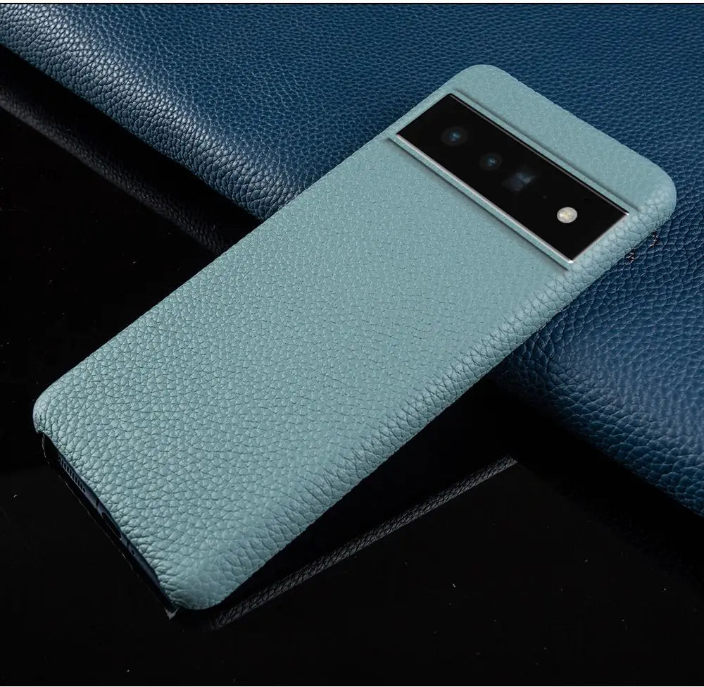 Half-Inclusive Genuine Leather Google Case - DealJustDeal