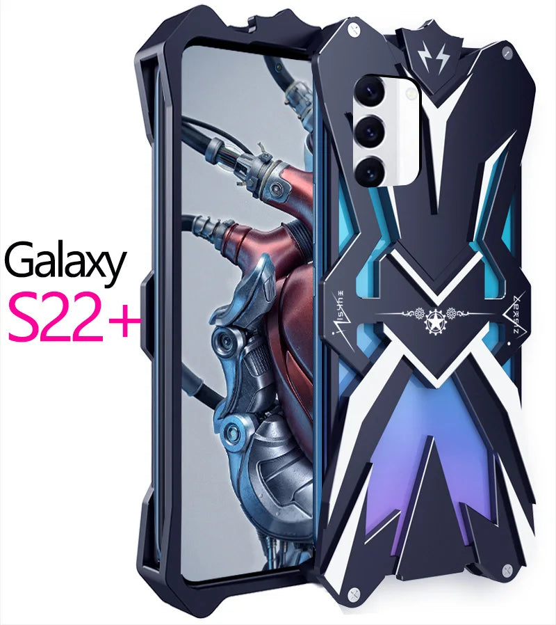 Luxury Thor Heavy Duty Armor Metal Aluminum Bumper Galaxy S Case - DealJustDeal