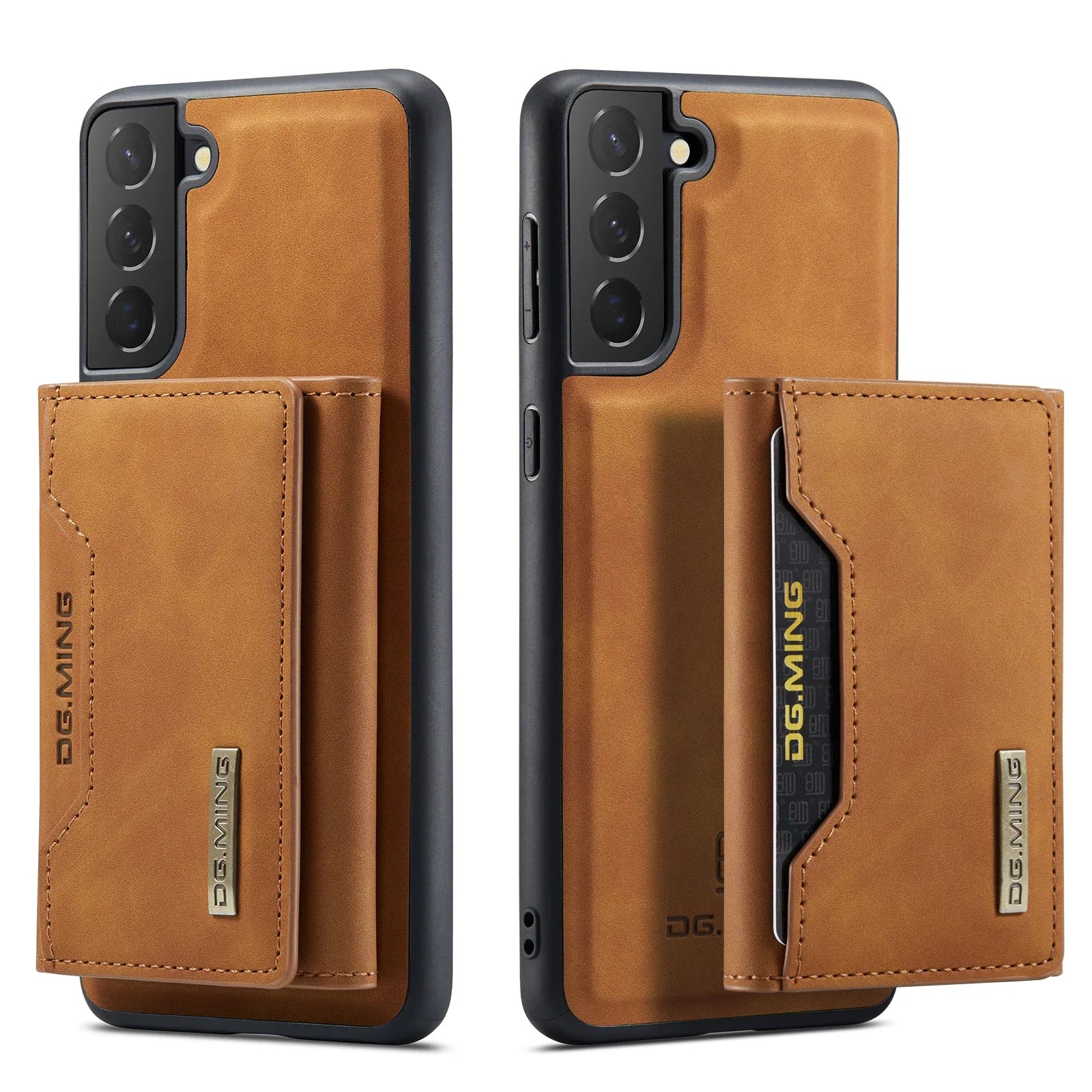 Magnetic Detachable Leather Wallet Galaxy S Case - DealJustDeal