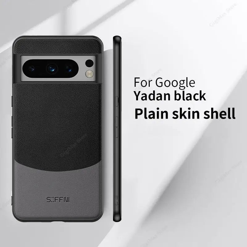 Bumper Protection Leather Google Case - DealJustDeal