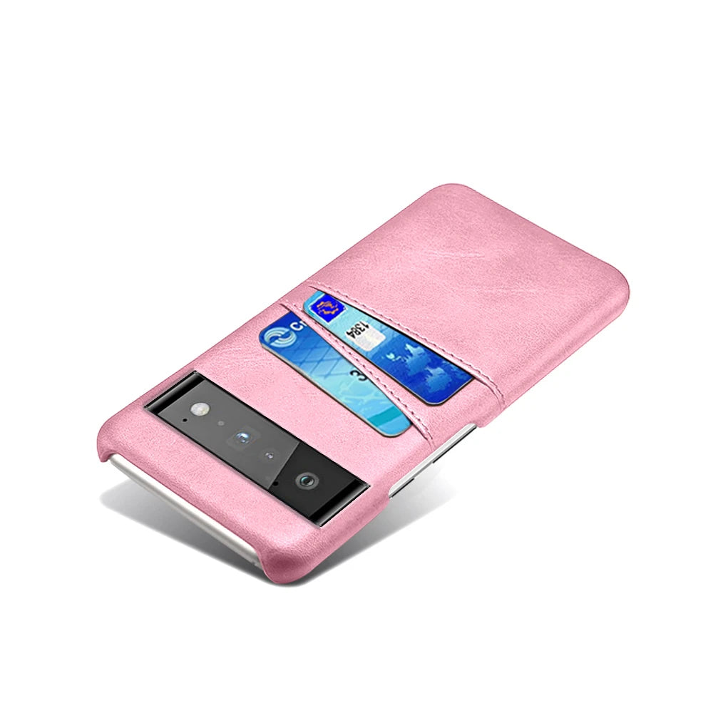 Retro Card Slots Wallet Google Case - DealJustDeal