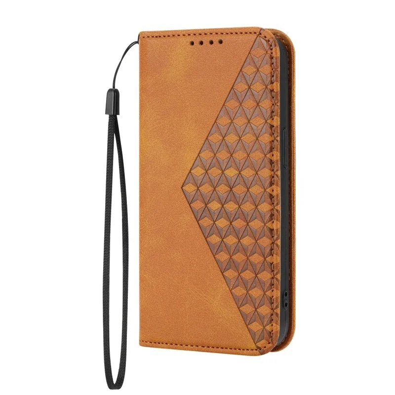 Flip Leather Wallet Galaxy A and M Case - DealJustDeal