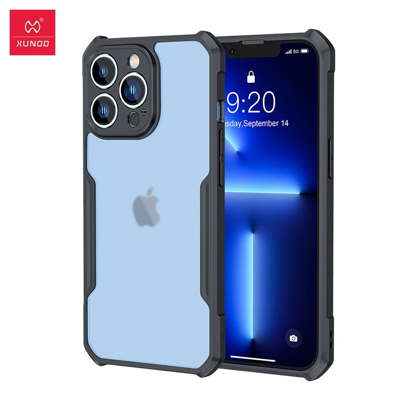 Camera & Screen Protection Protective iPhone Case - DealJustDeal