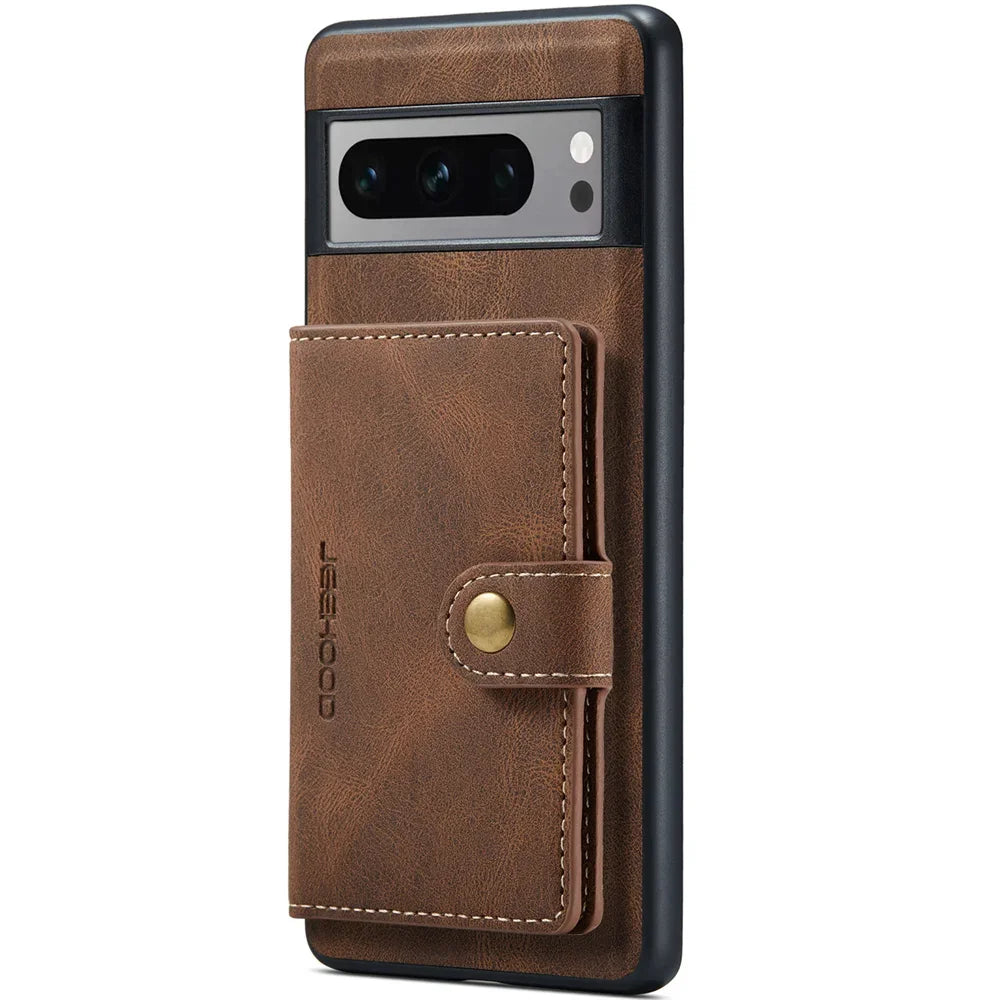 Detachable Leather Magnetic Sleeve Google Case - DealJustDeal