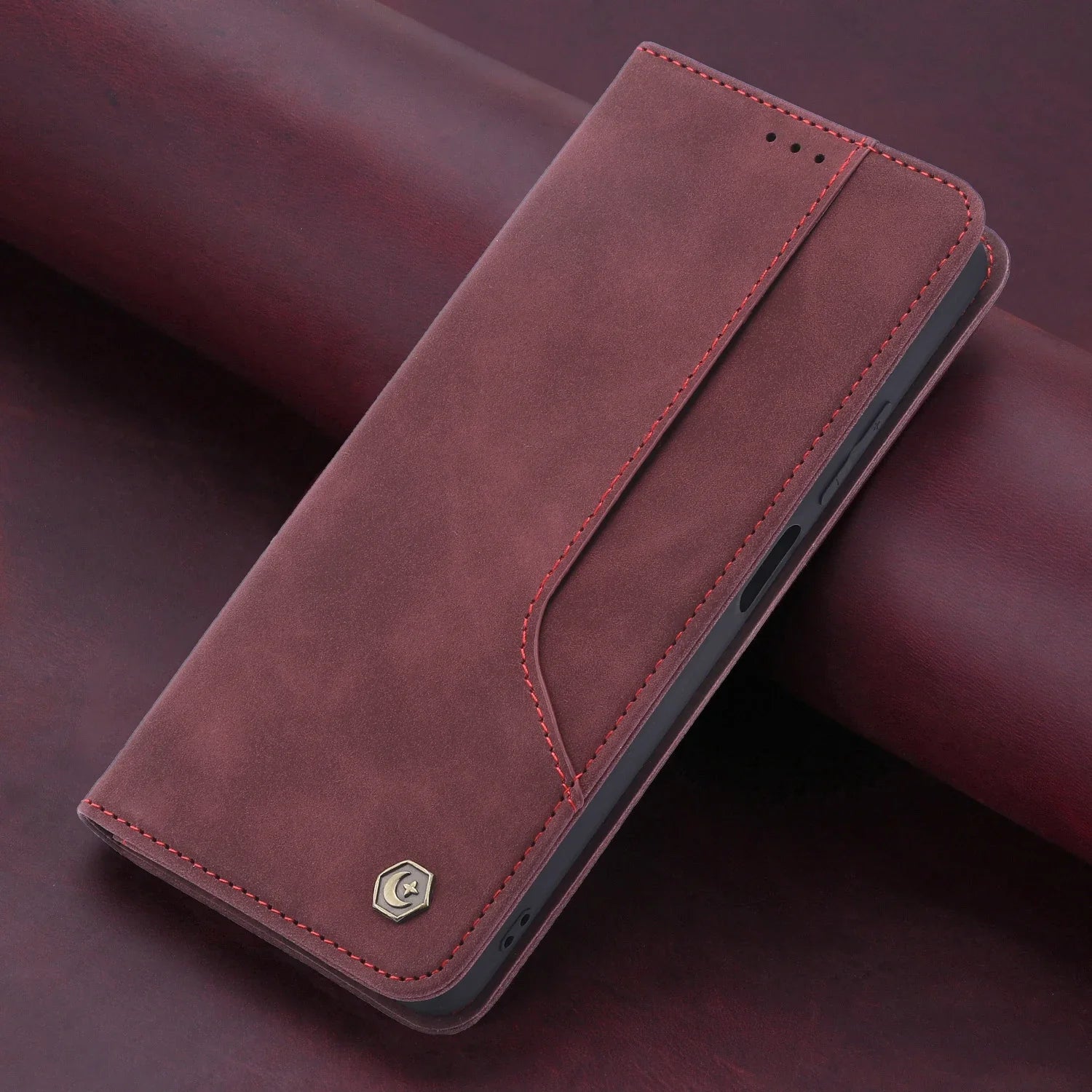 Wallet Flip Leather Galaxy A Case - DealJustDeal