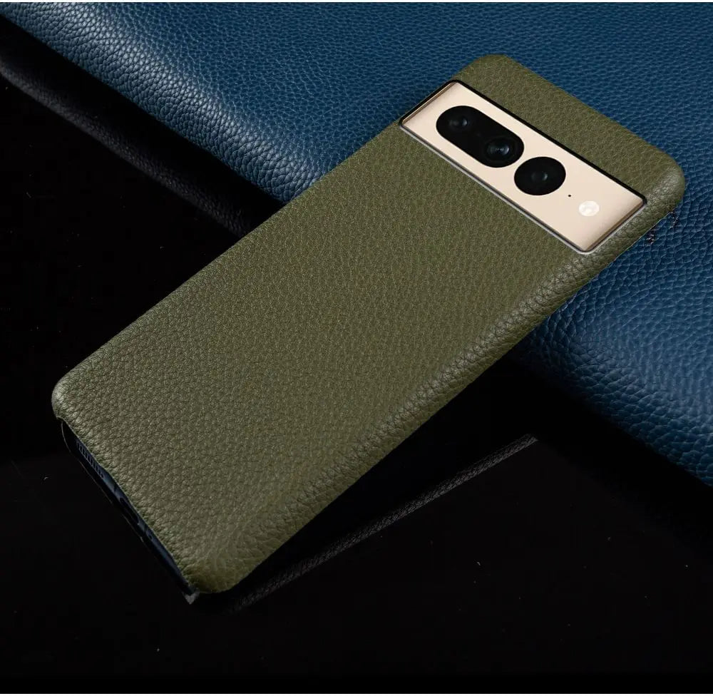 Business Genuine Leather Google Case - DealJustDeal