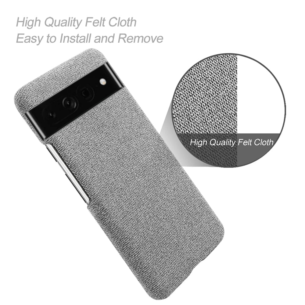 Fabric Antiskid Cloth Google Case - DealJustDeal